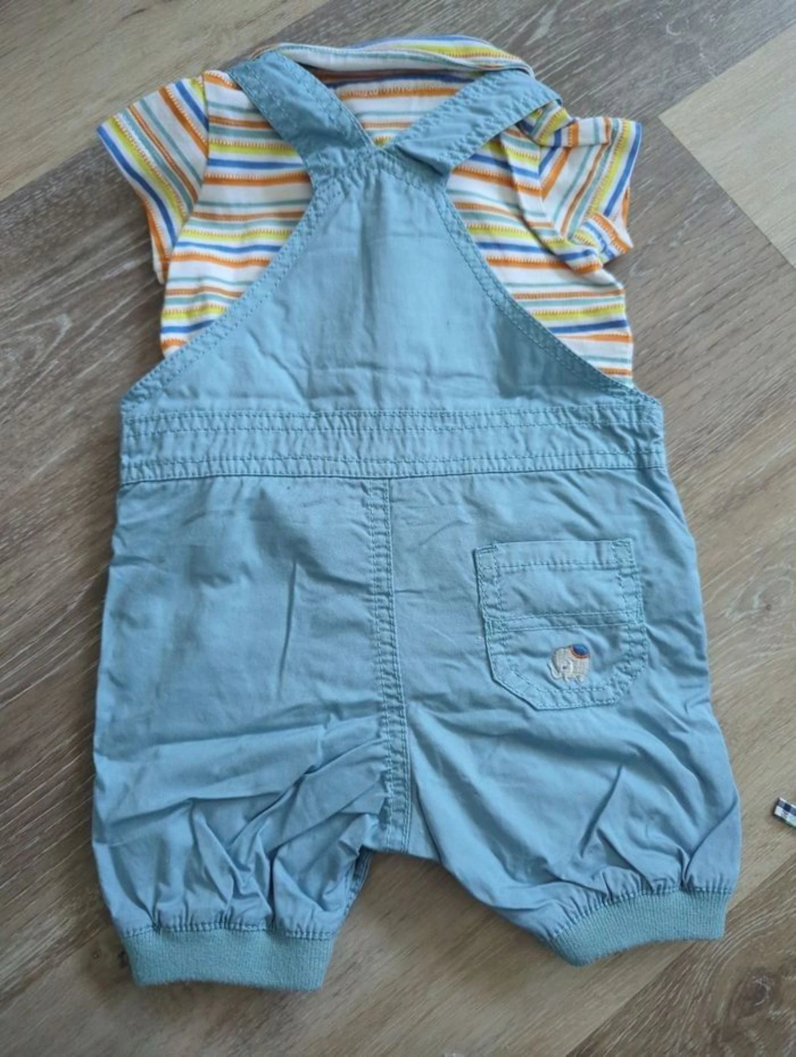 Conjunto macacão Sergent major 3 meses – photo 2